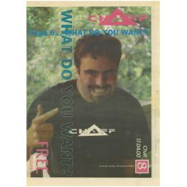 Chaff, 67(8), 2000-04-17