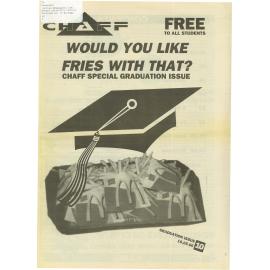 Chaff, 67(10), 2000-05-15