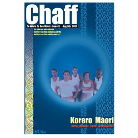 Chaff, 67(17), 2001-08-06