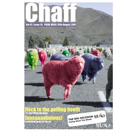 Chaff, 67(19), 2001-08-20