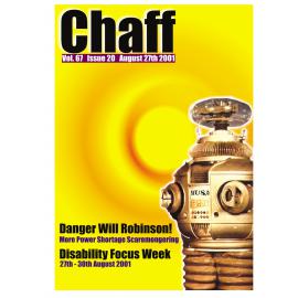 Chaff, 67(20), 2001-08-27