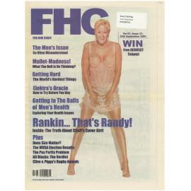 Chaff, 67(21), 2001-09-10