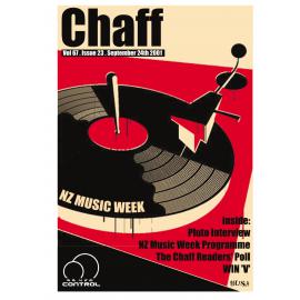 Chaff, 67(23), 2001-09-24