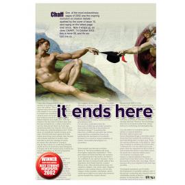 Chaff, 68(26), 2002-10-14