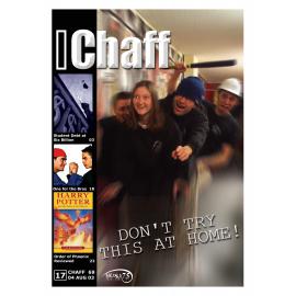 Chaff, 69(17), 2003-08-04