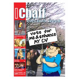 Chaff, 69(19), 2003-08-18