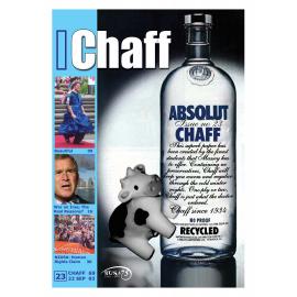 Chaff, 69(23), 2003-09-22