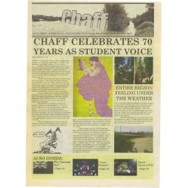 Chaff, 70(1), 2004-02-23