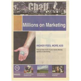 Chaff, 70(3), 2004-03-08