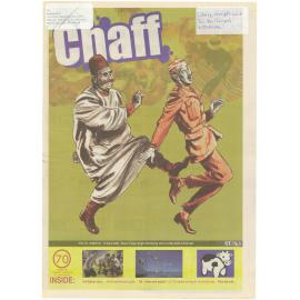 Chaff, 70(7), 2004-04-19
