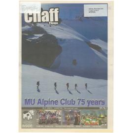 Chaff, 70(18), 2004-08-09