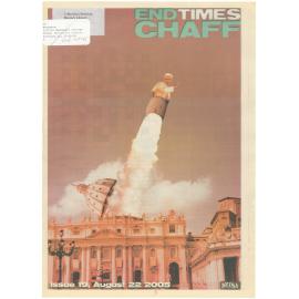 Chaff, 72(19), 2005-08-22