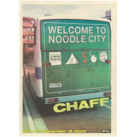 Chaff, 72(21), 2005-09-12