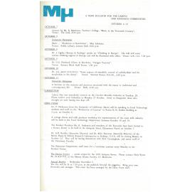 MU, 6-12 October 1969