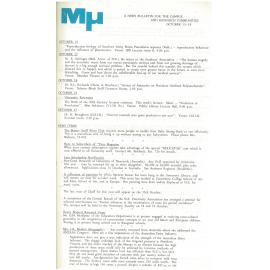 MU, 13-19 October 1969