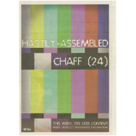 Chaff, 73(24), 2006-10-02