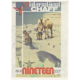 Chaff, 74(19), 2007-08-20