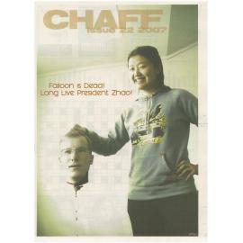 Chaff, 74(22), 2007-09-24