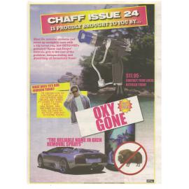 Chaff, 74(24), 2007-10-08