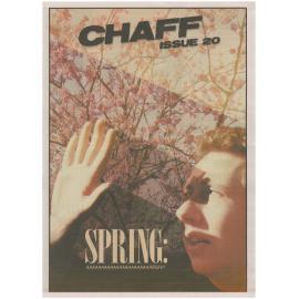 Chaff, 75(20), 2008-09-08