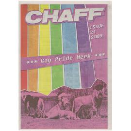 Chaff, 76(21), 2009-09-14