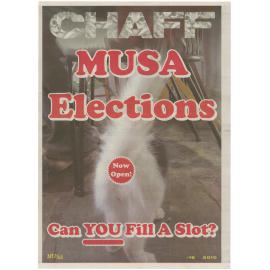 Chaff, 77(16), 2010-08-02