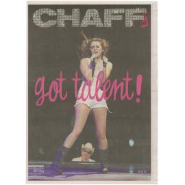 Chaff, 78(9), 2011-05-09