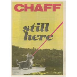 Chaff, 78(13), 2011-07-18