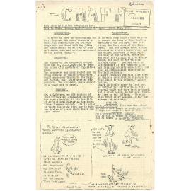 Chaff, 1(4), 1934-05-23