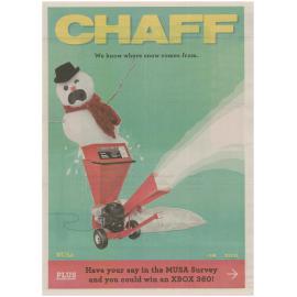 Chaff, 78(18), 2011-08-22