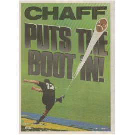 Chaff, 78(19), 2011-09-12