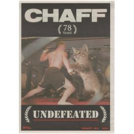 Chaff, 78(24), 2011-10-17