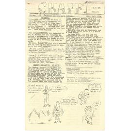 Chaff, 1(8), 1934-07-26