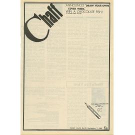 Chaff, 55(20), 1988-09-07