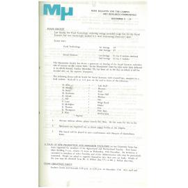 MU, 8-14 December 1969