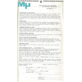 MU, 15-21 December 1969