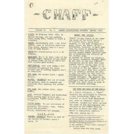Chaff, 2(1), 1935-03 