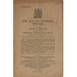 New Zealand handbook with map