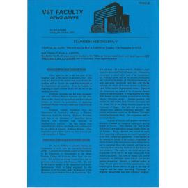 Vet Faculty News Briefs, 13 November 1992
