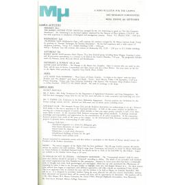 MU, 6 September 1970