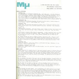 MU, 13 September 1970