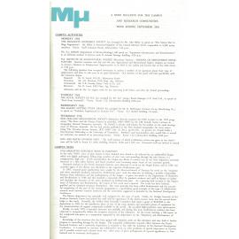 MU, 20 September 1970