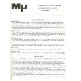 MU, 4 April 1971
