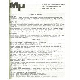 MU, 25 April 1971