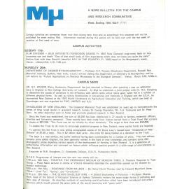MU, 16 May 1971