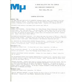 MU, 25 July 1971