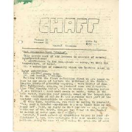 Chaff, 4(2), 1937-06-14