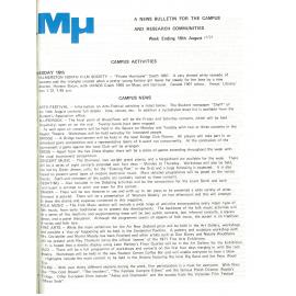 MU, 15 August 1971