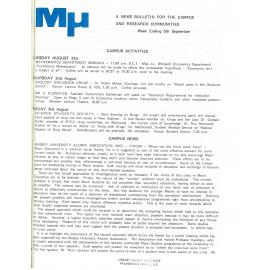 MU, 5 September 1971