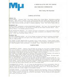 MU, 12 September 1971